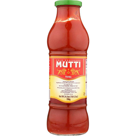 Mutti Classic Tomato Puree